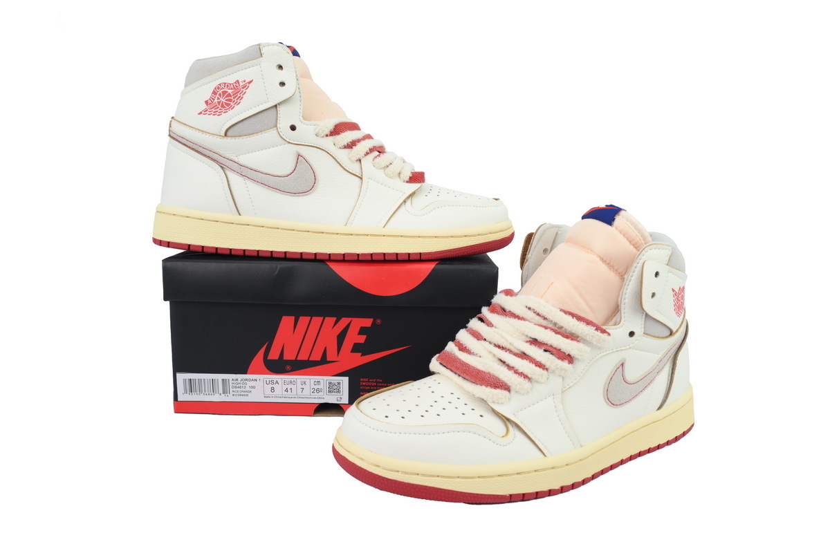 Air Jordan 1 Retro High OG 'Sail Cinnabar' DB4612-100
