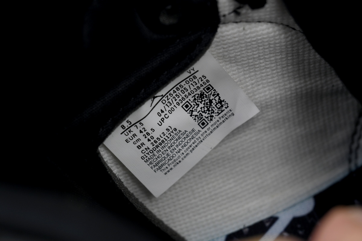 Air Jordan 1 Retro High OG 'Shattered Backboard' 2025 DZ5485-008