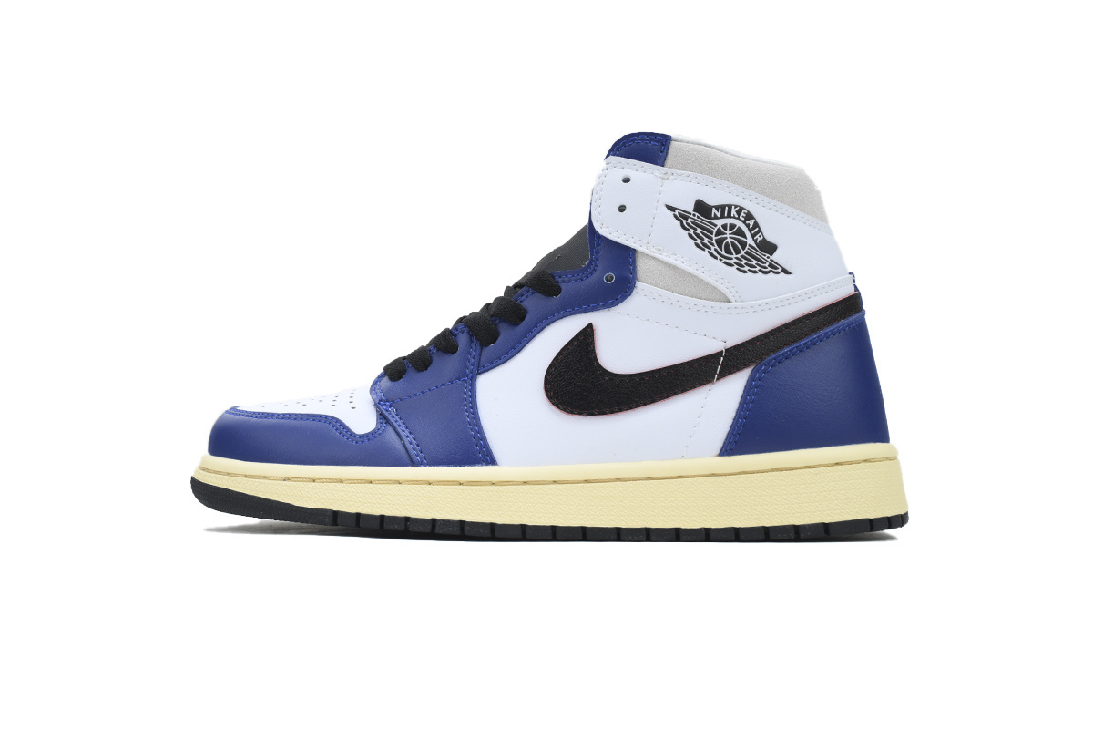 Air Jordan 1 Retro High OG Rare Air 'Deep Royal Blue' FD2596-400