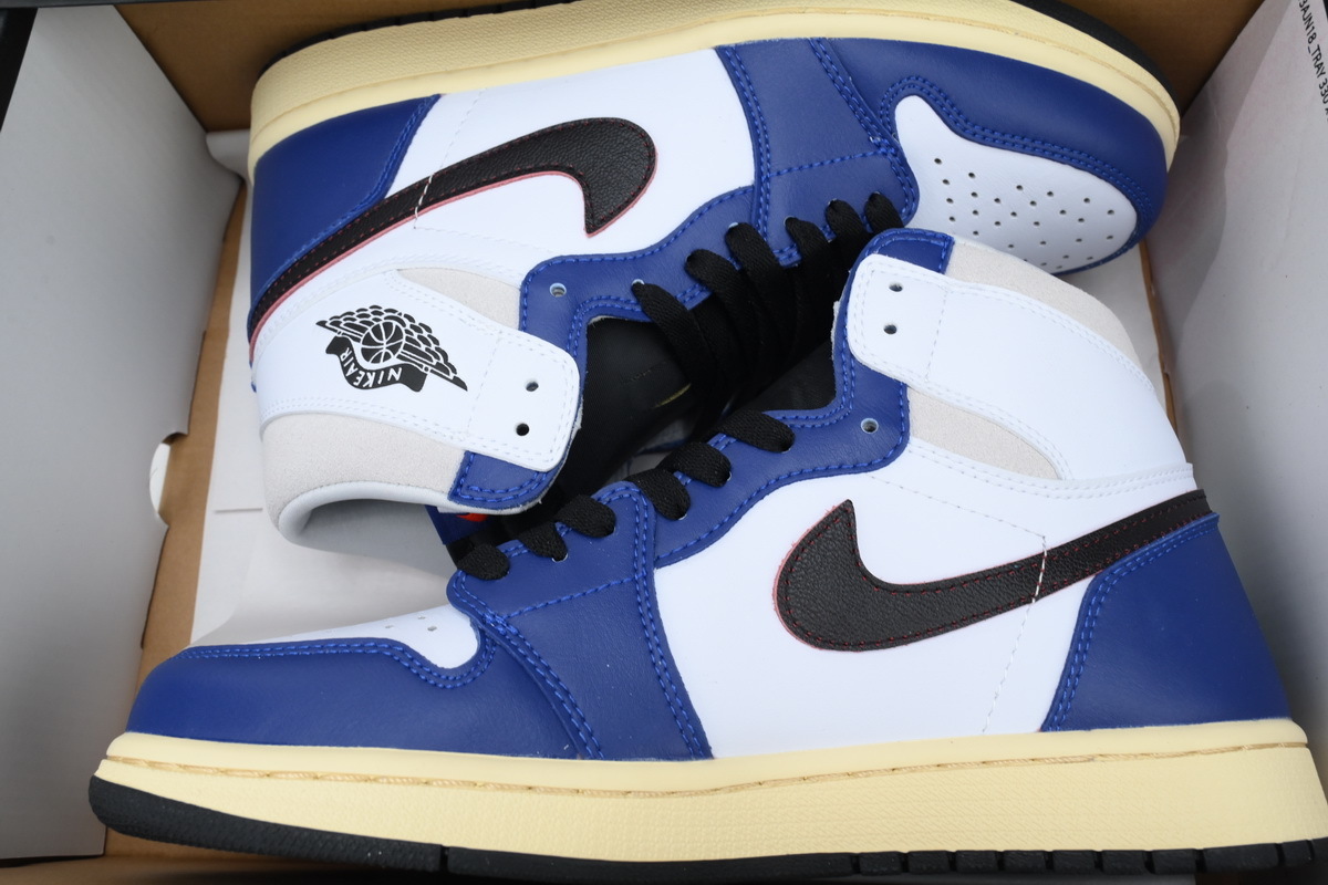 Air Jordan 1 Retro High OG Rare Air 'Deep Royal Blue' FD2596-400