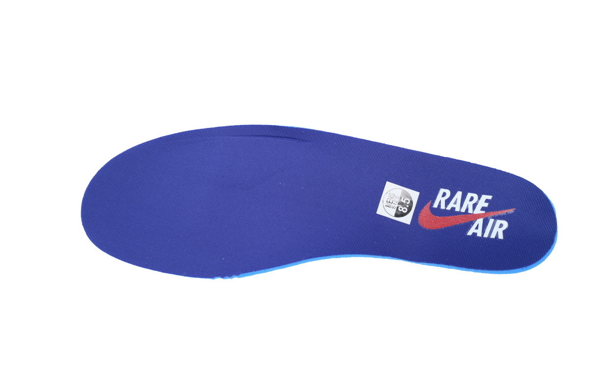 Air Jordan 1 Retro High OG Rare Air 'Deep Royal Blue' FD2596-400