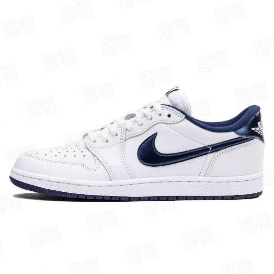 Air Jordan 1 Retro Low '85 OG 'Metallic Blue' FB9933-141