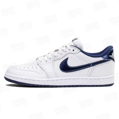 Air Jordan 1 Retro Low '85 OG 'Metallic Blue' FB9933-141 01