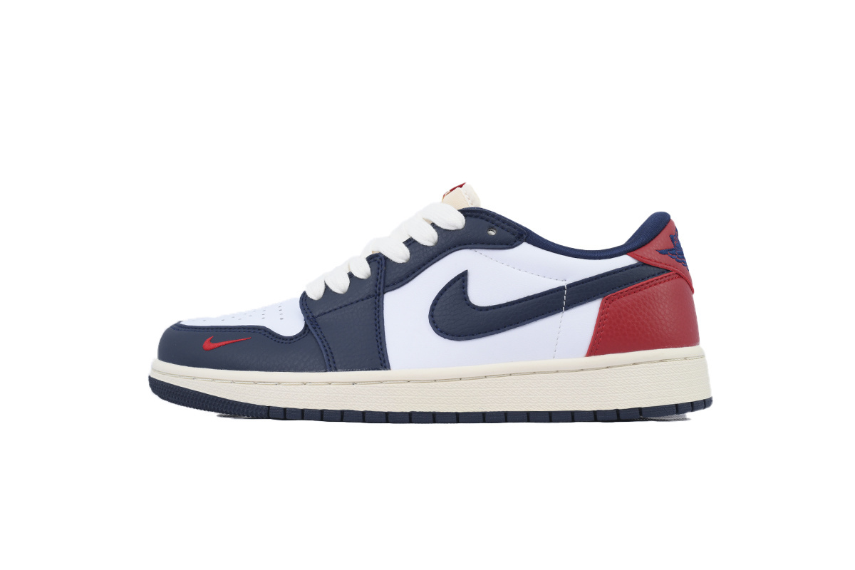 Air Jordan 1 Retro Low OG 'Howard University' HQ2993-100