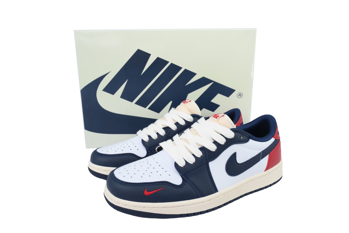 Air Jordan 1 Retro Low OG 'Howard University' HQ2993-100