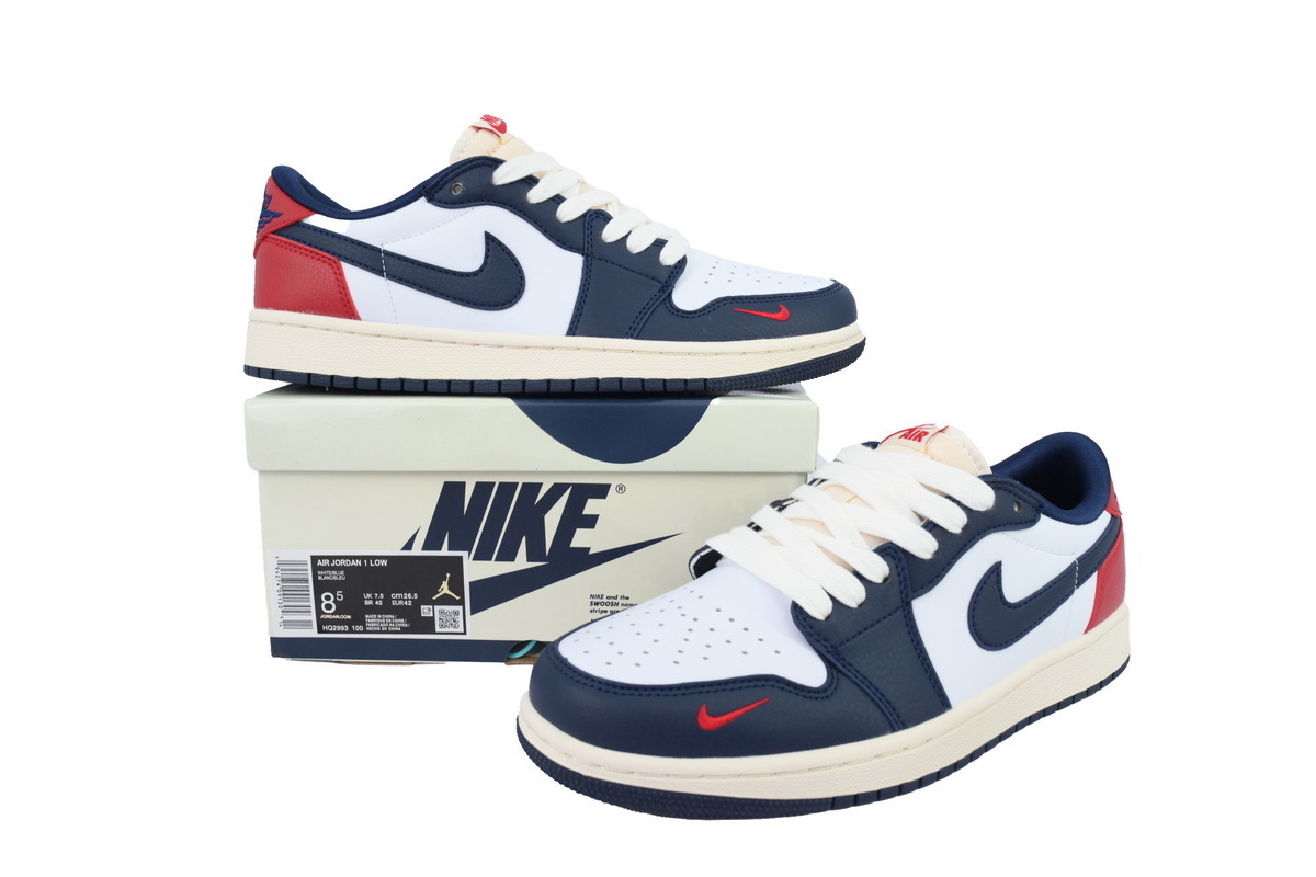 Air Jordan 1 Retro Low OG 'Howard University' HQ2993-100
