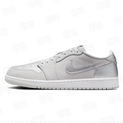 Air Jordan 1 Retro Low OG 'Metallic Silver' CZ0790-002 01