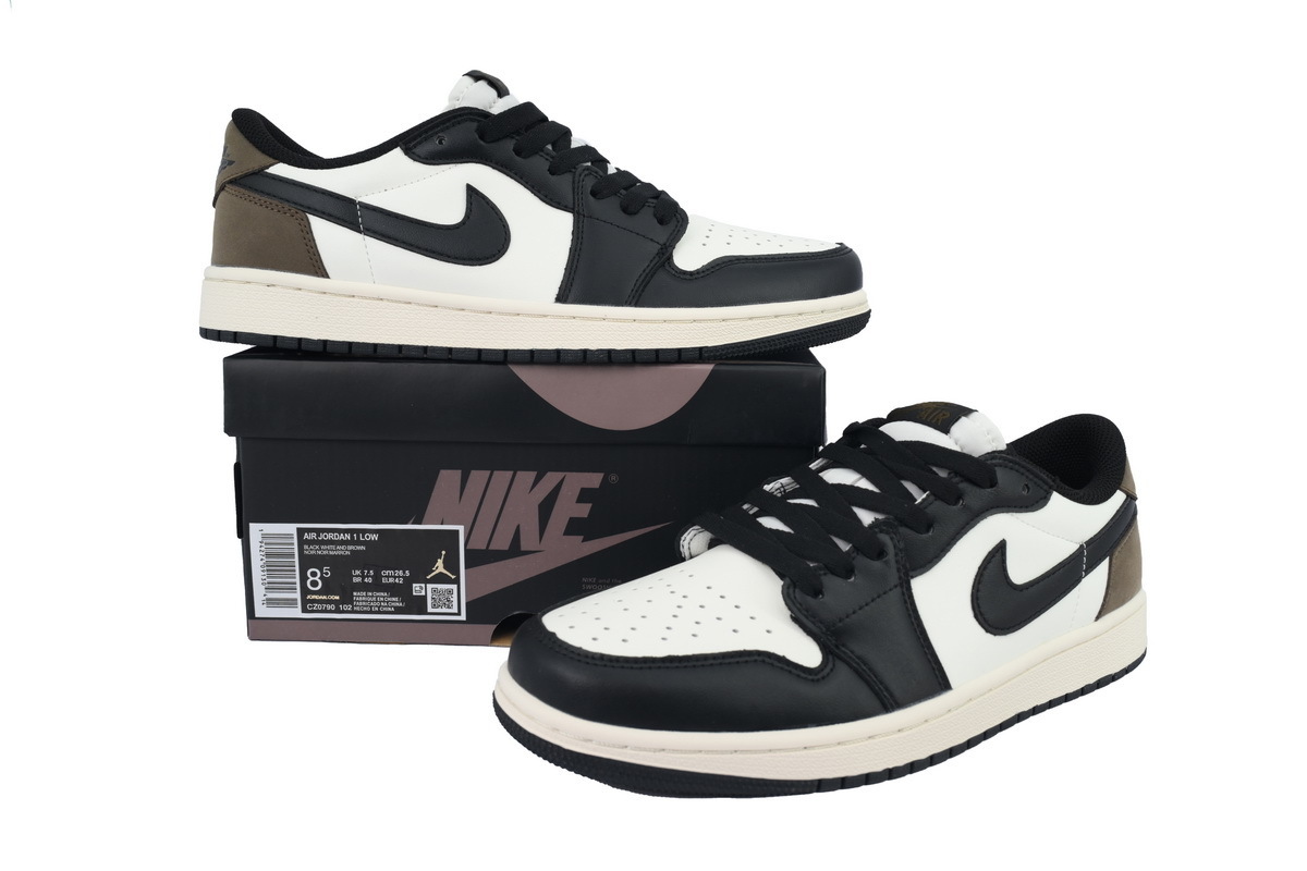 Air Jordan 1 Retro Low OG 'Mocha' CZ0790-102