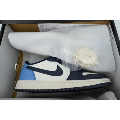 Air Jordan 1 Retro Low OG 'Obsidian UNC' CZ0790-400 02