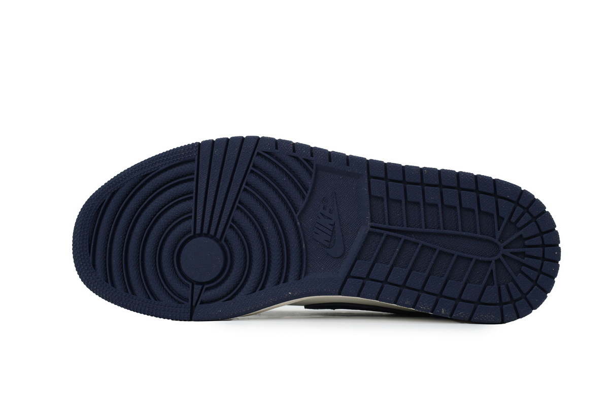 Air Jordan 1 Retro Low OG 'Obsidian UNC' CZ0790-400