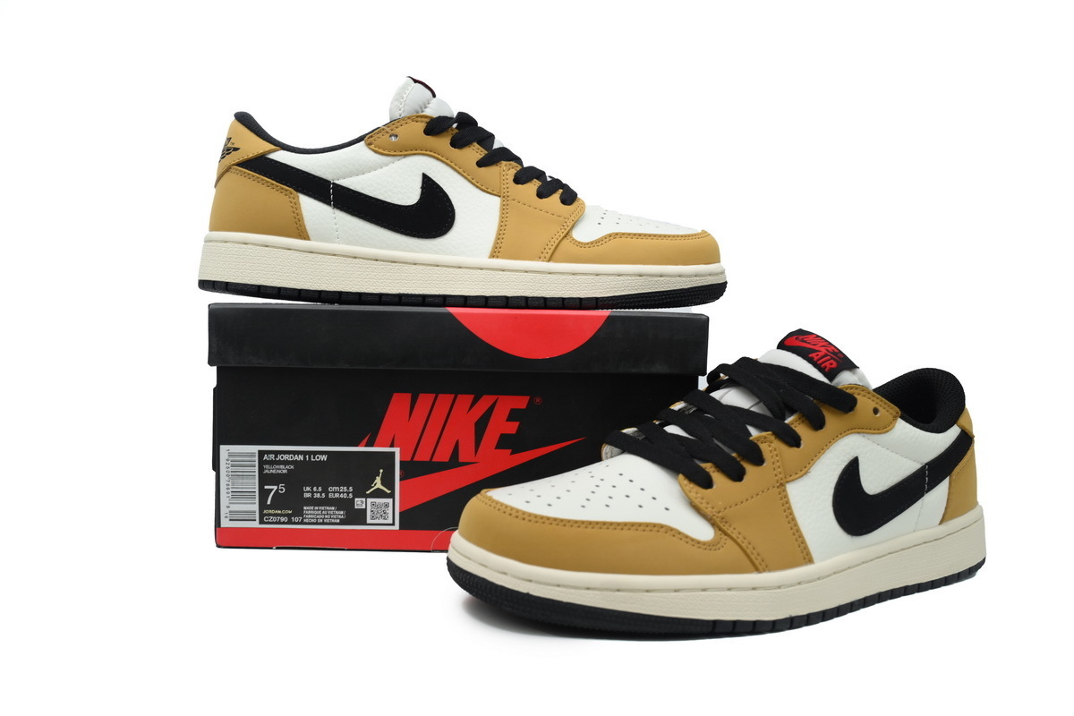 Air Jordan 1 Retro Low OG 'Rookie of the Year' CZ0790-107