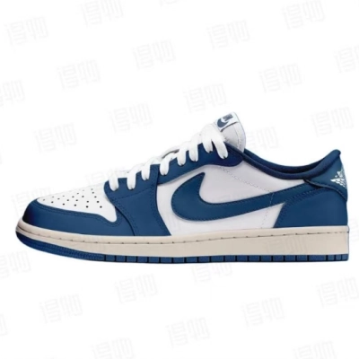Air Jordan 1 Retro Low OG 'Storm Blue' HQ6998-104 01