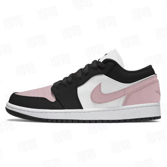 Air Jordan 1 Retro Low Pink 553560-044