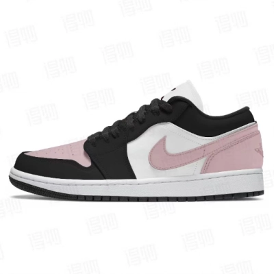 Air Jordan 1 Retro Low Pink 553560-044 01