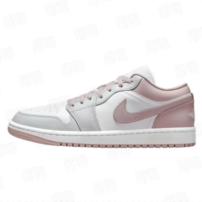 Air Jordan 1 Retro Low Pinkish White DC0774-606 01
