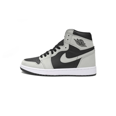 Air Jordan 1 Shadow 2.0 'Black Light Smoke Grey' 555088-035 01