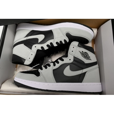 Air Jordan 1 Shadow 2.0 'Black Light Smoke Grey' 555088-035 02