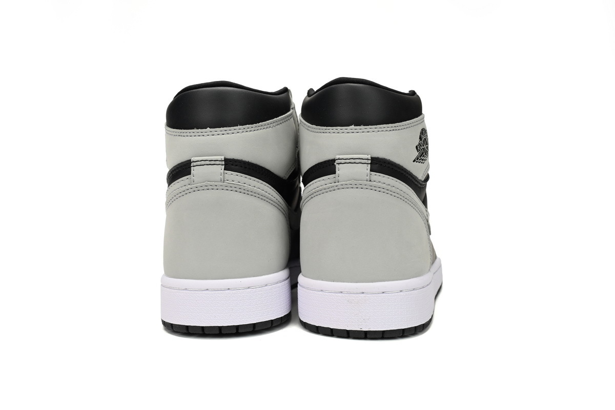 Air Jordan 1 Shadow 2.0 'Black Light Smoke Grey' 555088-035