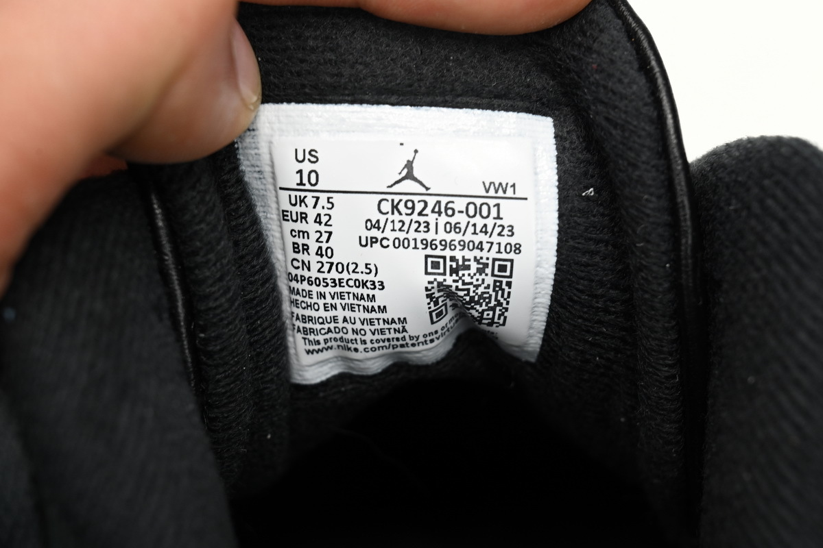 Air Jordan 3 "Oreo" CK9246-001