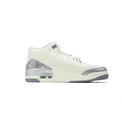 Air Jordan 3 Retro 'Sail Metallic Silver' CK9246-100 02