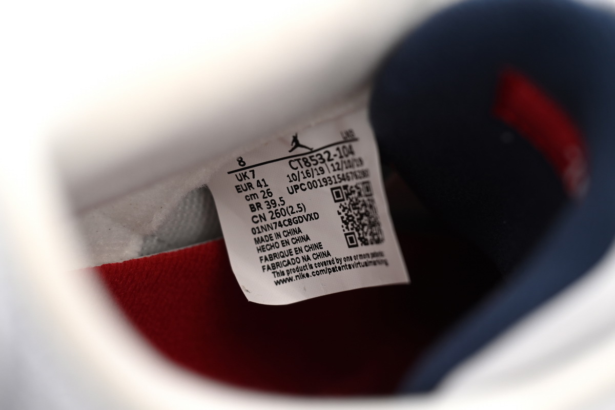 Air Jordan 3 Retro UNC CT8532-104