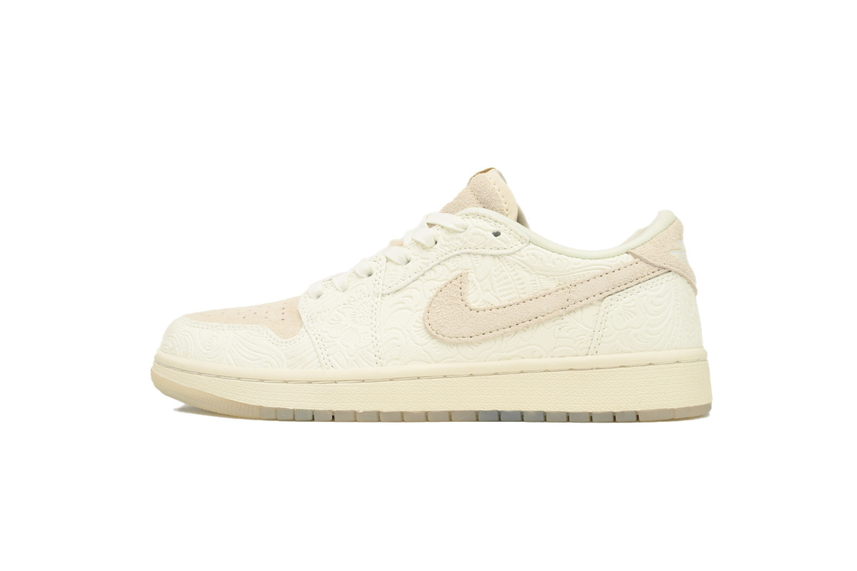 Chris Paul x Air Jordan 1 Low OG 'Give Them Flowers' FZ0455-200