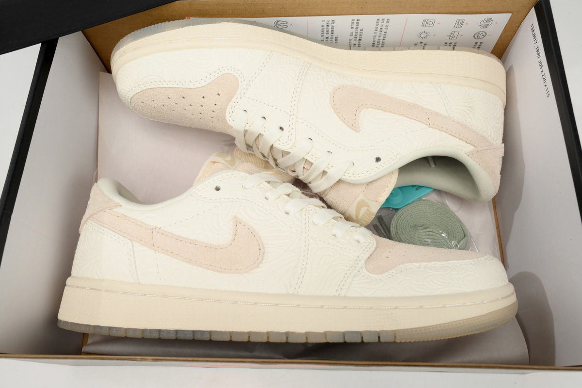 Chris Paul x Air Jordan 1 Low OG 'Give Them Flowers' FZ0455-200