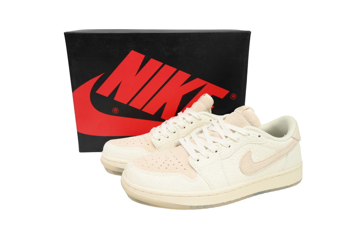 Chris Paul x Air Jordan 1 Low OG 'Give Them Flowers' FZ0455-200