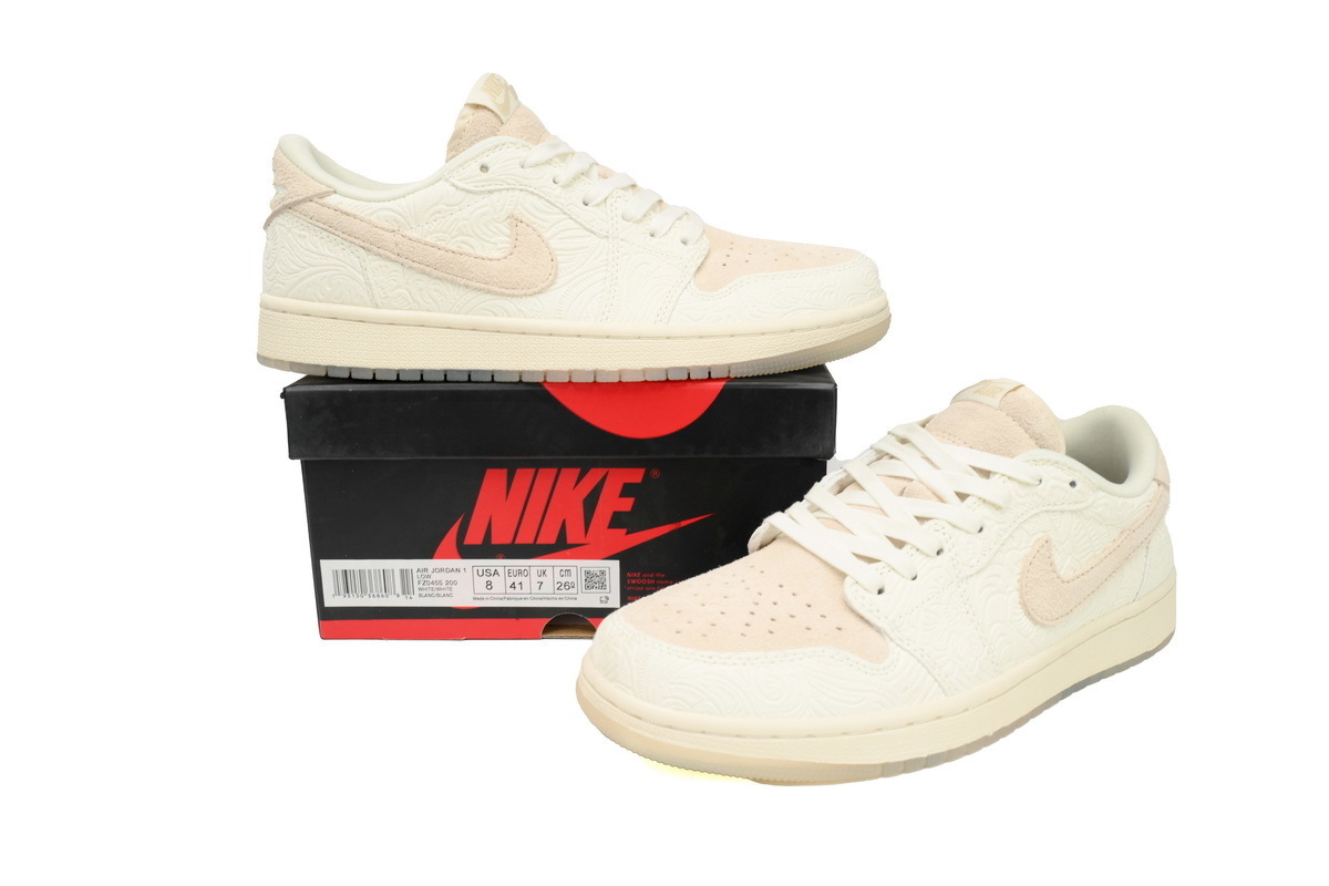 Chris Paul x Air Jordan 1 Low OG 'Give Them Flowers' FZ0455-200