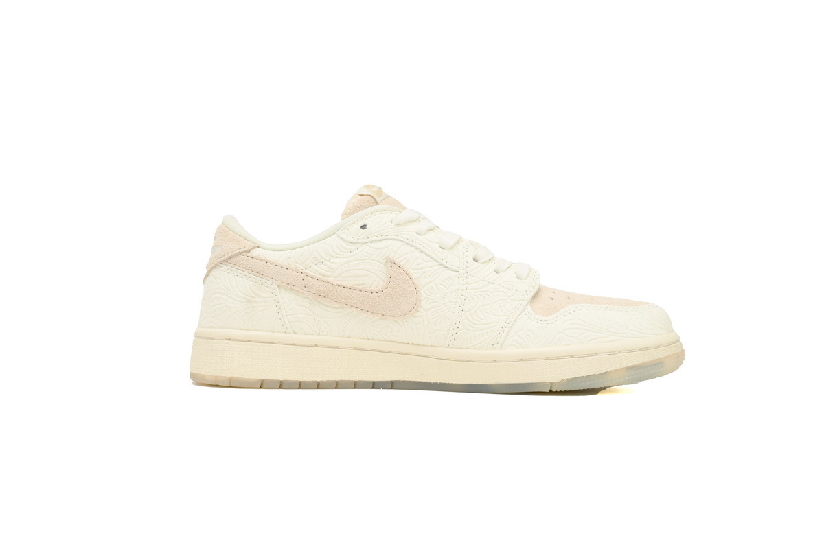 Chris Paul x Air Jordan 1 Low OG 'Give Them Flowers' FZ0455-200