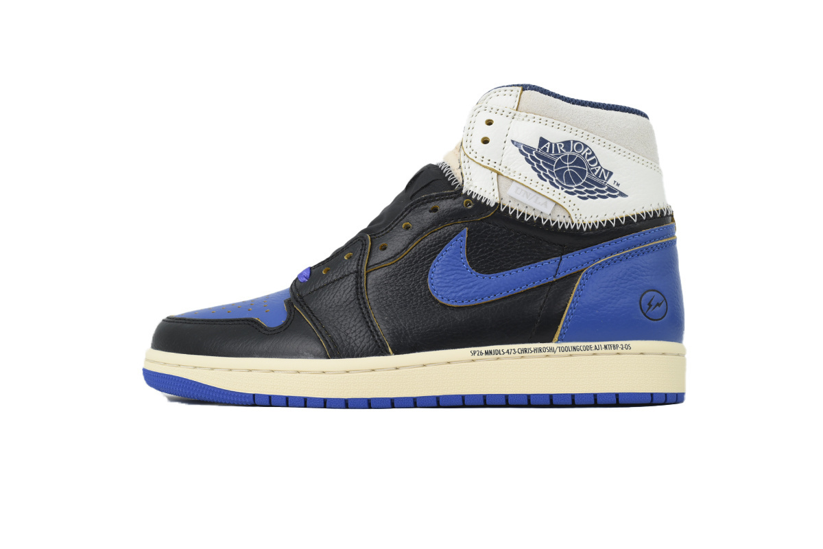 Fragment Design x Union LA x Air Jordan 1 Retro High OG 'Sport Royal IO7847-001