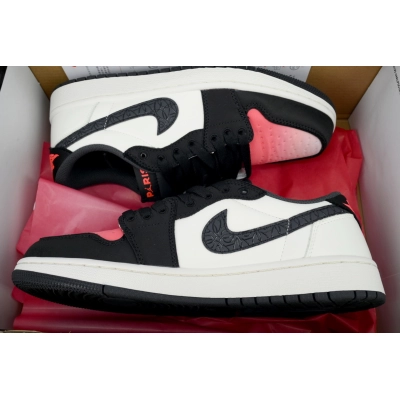 Paris Saint-Germain x Air Jordan 1 Retro Low OG 'Sail Pink Oxford' HF8828-100 02