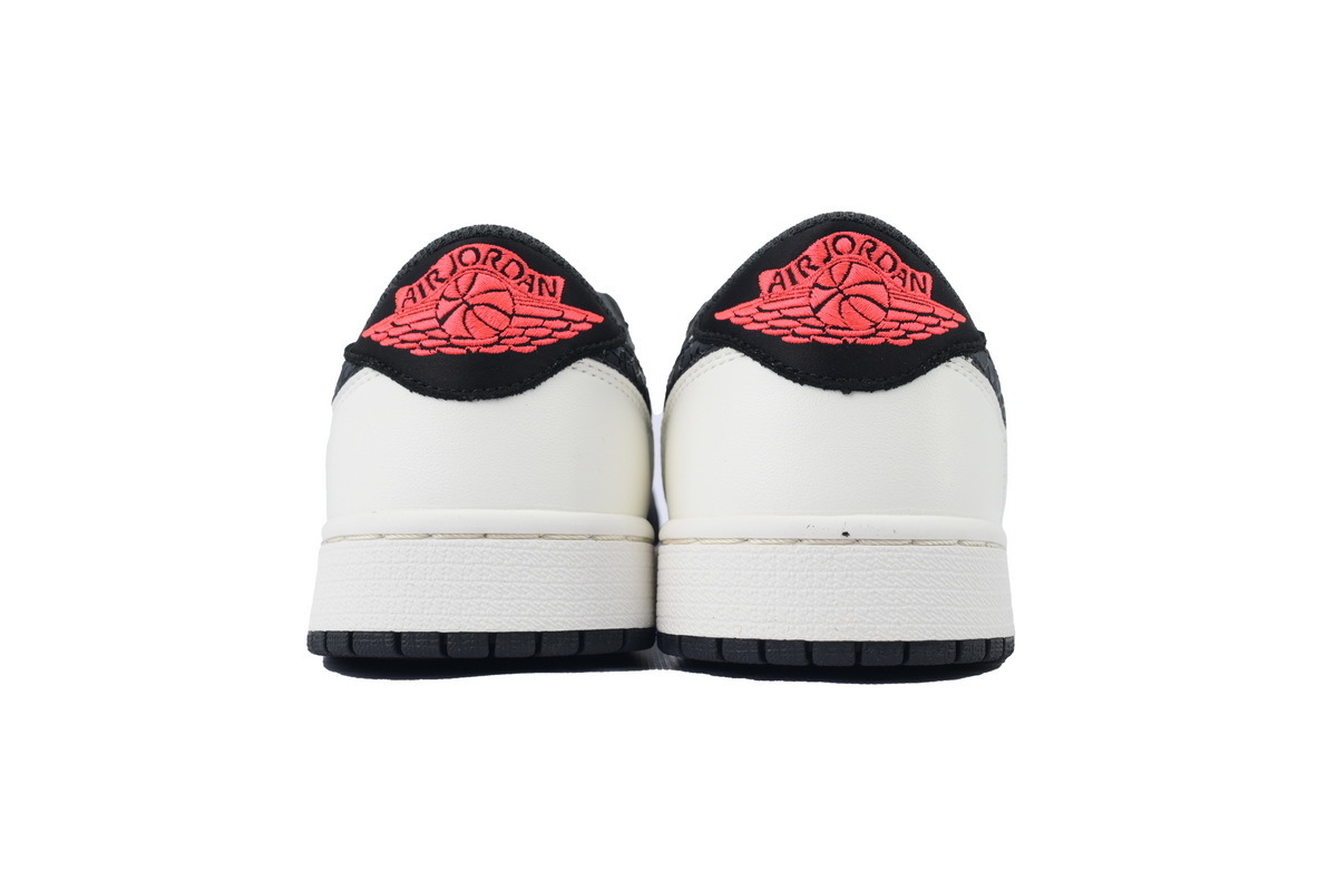 Paris Saint-Germain x Air Jordan 1 Retro Low OG 'Sail Pink Oxford' HF8828-100