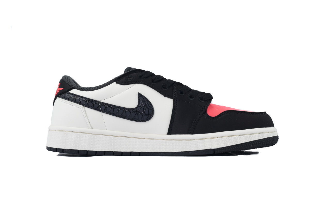 Paris Saint-Germain x Air Jordan 1 Retro Low OG 'Sail Pink Oxford' HF8828-100