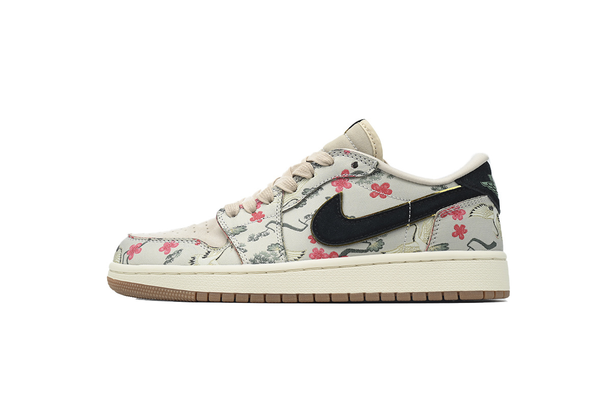 Rui Hachimura x Air Jordan 1 Retro Low OG 'Cranes' HV8239-100