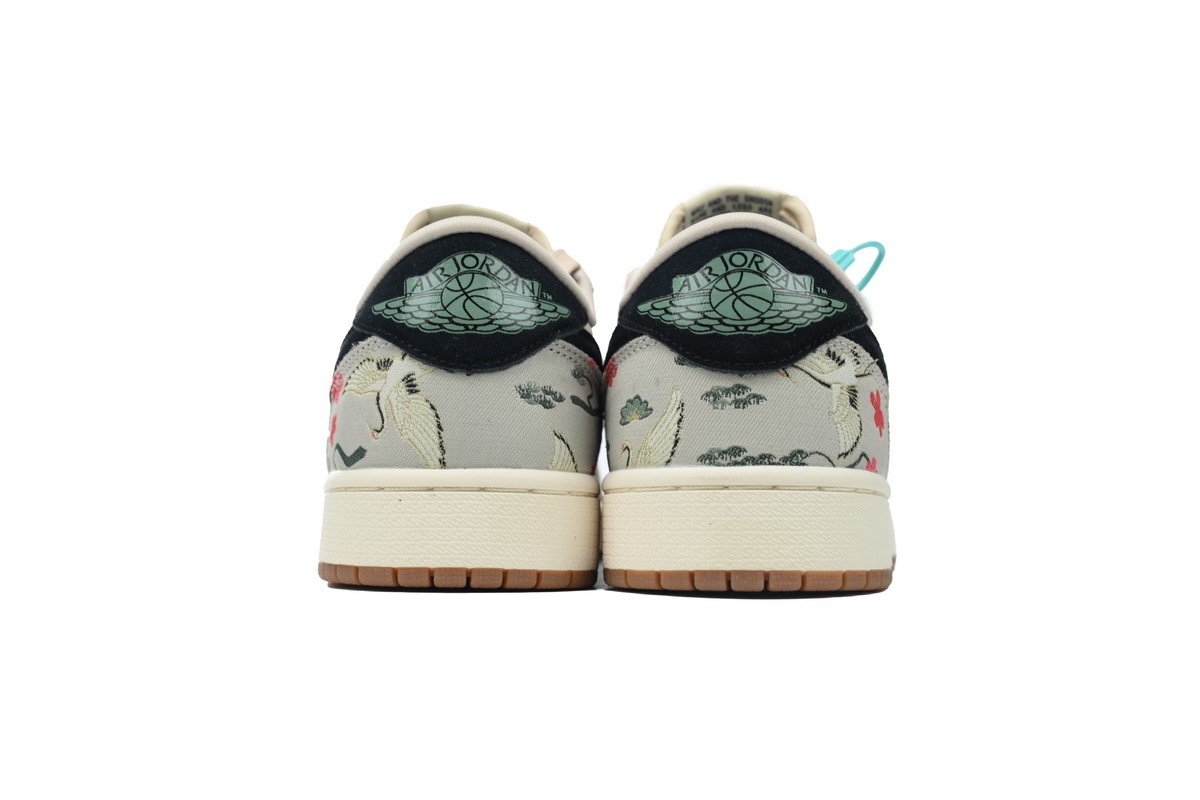 Rui Hachimura x Air Jordan 1 Retro Low OG 'Cranes' HV8239-100