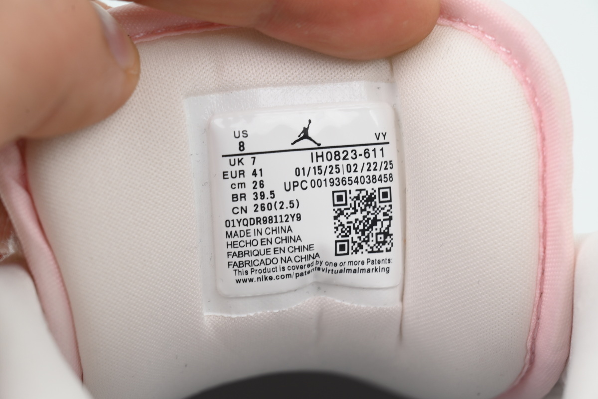 Travis Scott x Air Jordan 1 'Strong Male Fans' IH0283-611