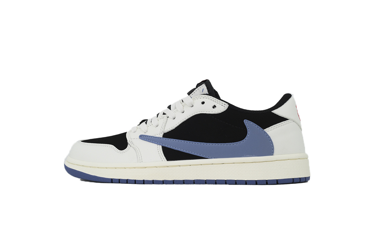 Travis Scott x Air Jordan 1 Low 'Low Hooked Black Jade' DM7866-040