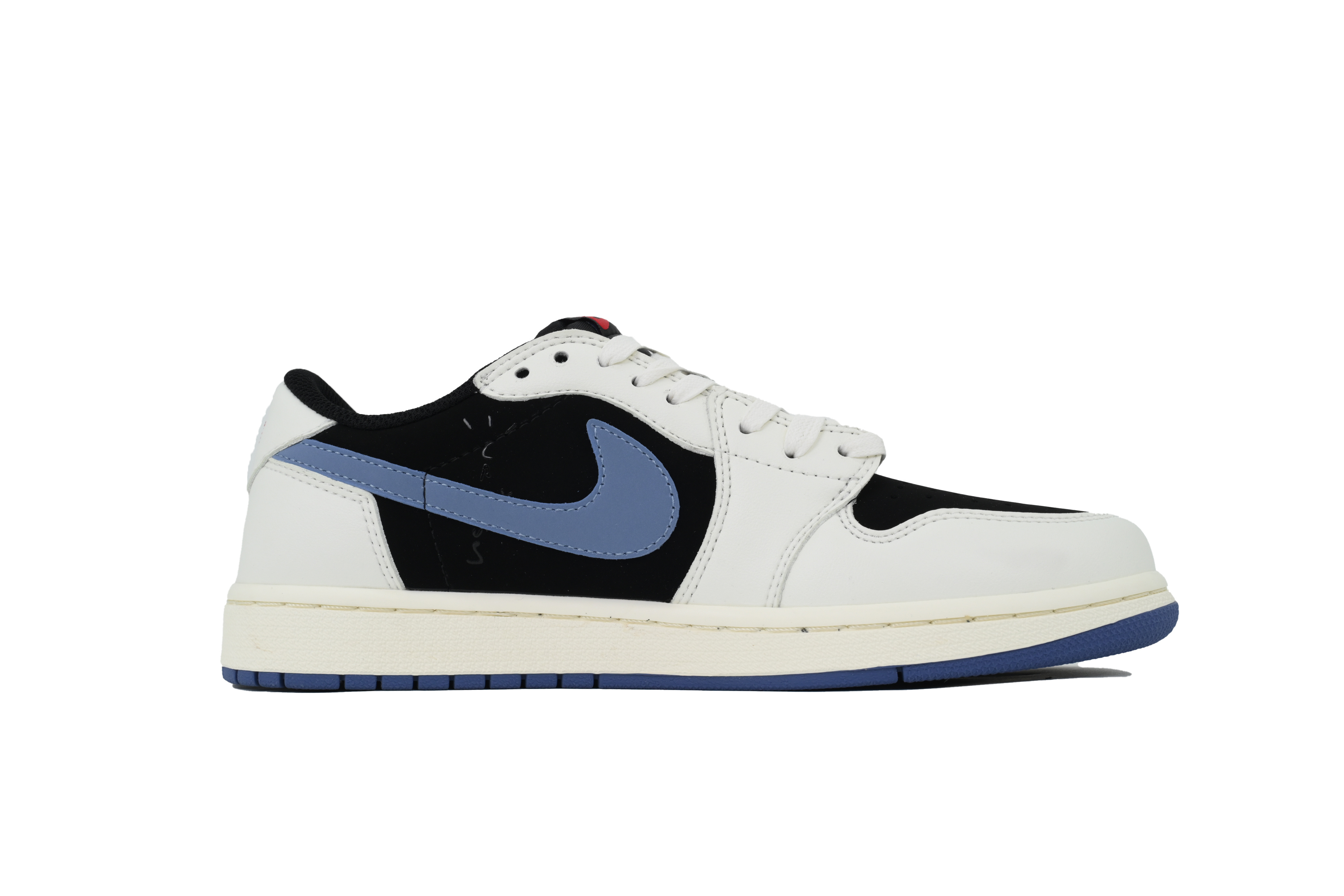 Travis Scott x Air Jordan 1 Low 'Low Hooked Black Jade' DM7866-040