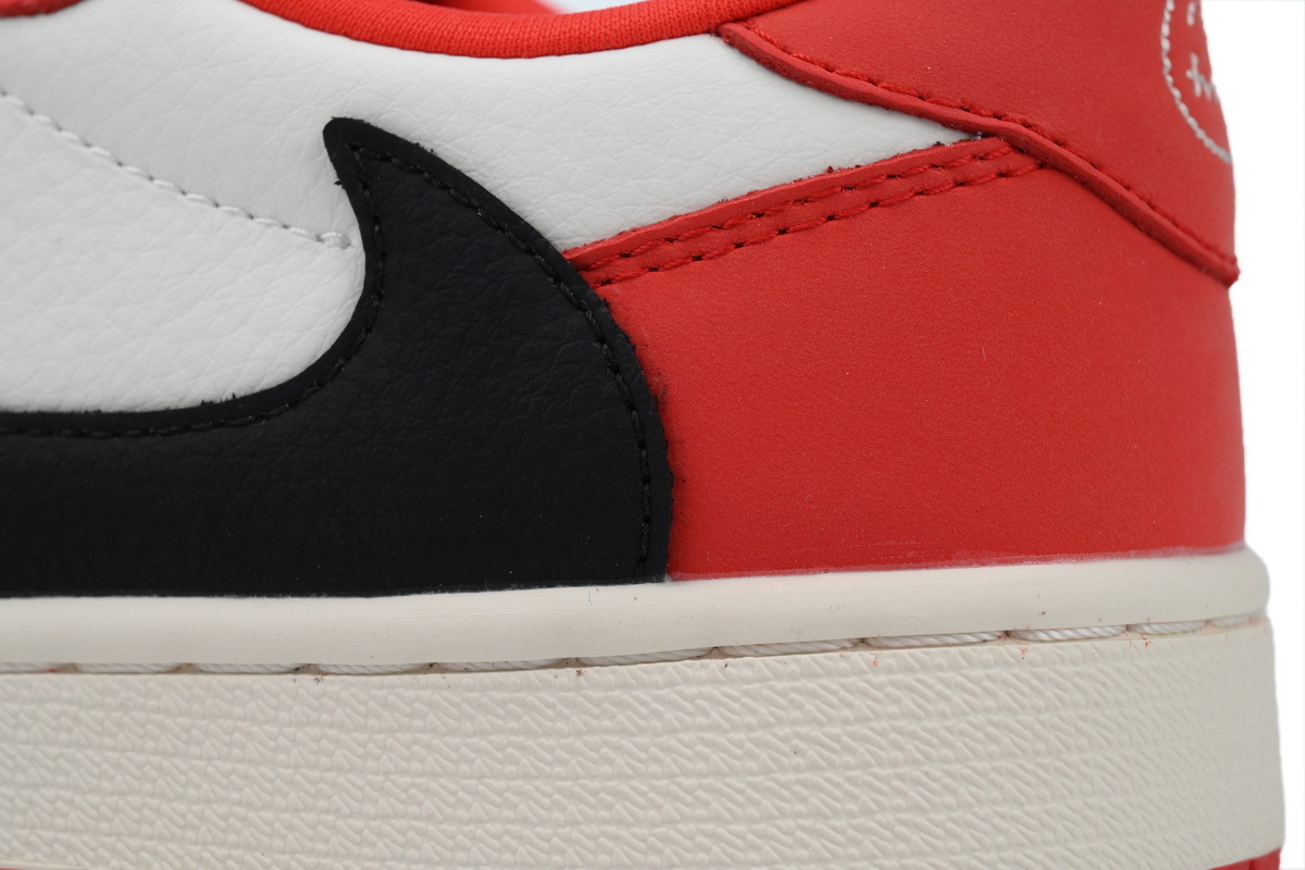 Travis Scott x Air Jordan 1 Low 'Red' DM7688-100
