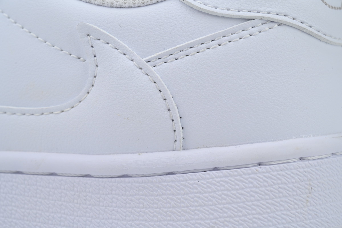 Travis Scott x Air Jordan 1 Low 'White' TD1228-111