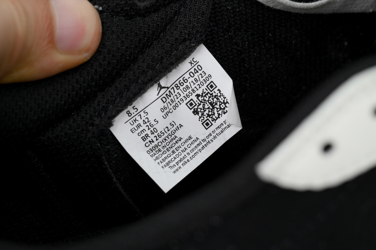 Travis Scott x Air Jordan 1 Low Black White Blue DM7866-040