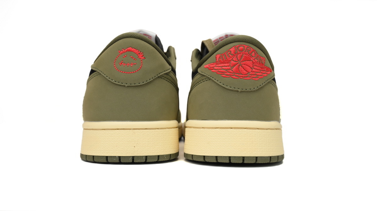 Travis Scott x Air Jordan 1 Low OG 'Black Olive' DM7866-002
