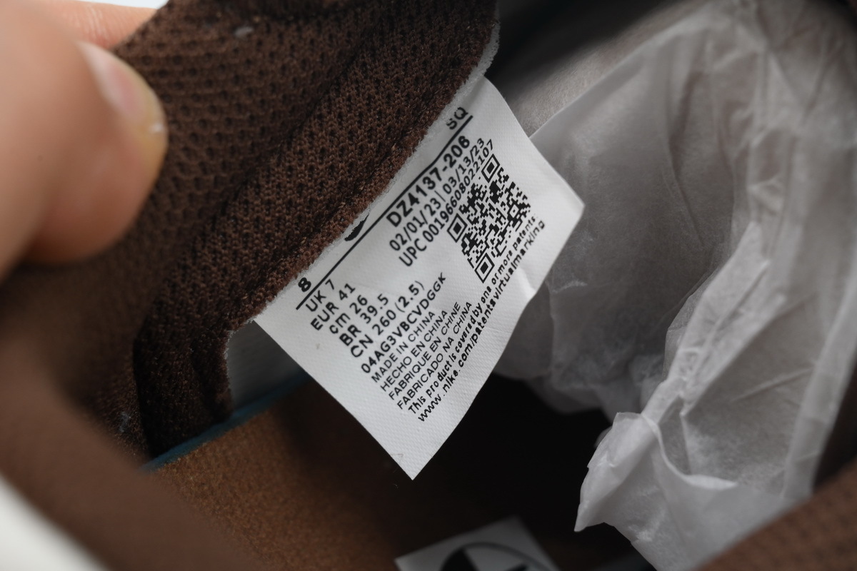 Travis Scott x Air Jordan 1 Low OG SP 'Dark Pony Pink' DZ4137-206