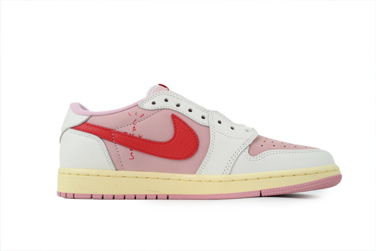Travis Scott x Air Jordan 1 Low Red Tick IQ7604-101
