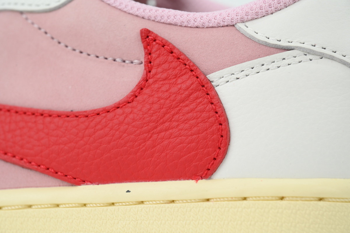 Travis Scott x Air Jordan 1 Low Red Tick IQ7604-101