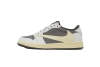 Travis Scott x Air Jordan 1 Low White Brown Barb DM7866-162