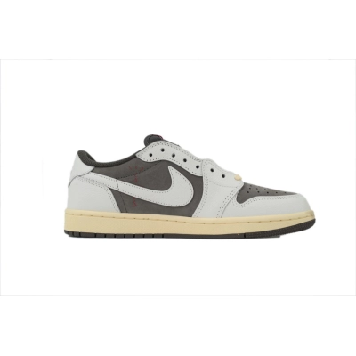 Travis Scott x Air Jordan 1 Low White Brown Barb DM7866-162 02