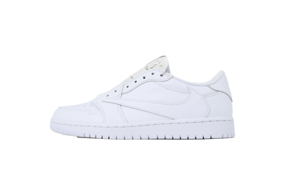 Travis Scott x Air Jordan 1 Retro Low OG SP 'Michael Rubin White ' TD1228-111
