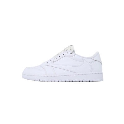 Travis Scott x Air Jordan 1 Retro Low OG SP 'Michael Rubin White ' TD1228-111 01